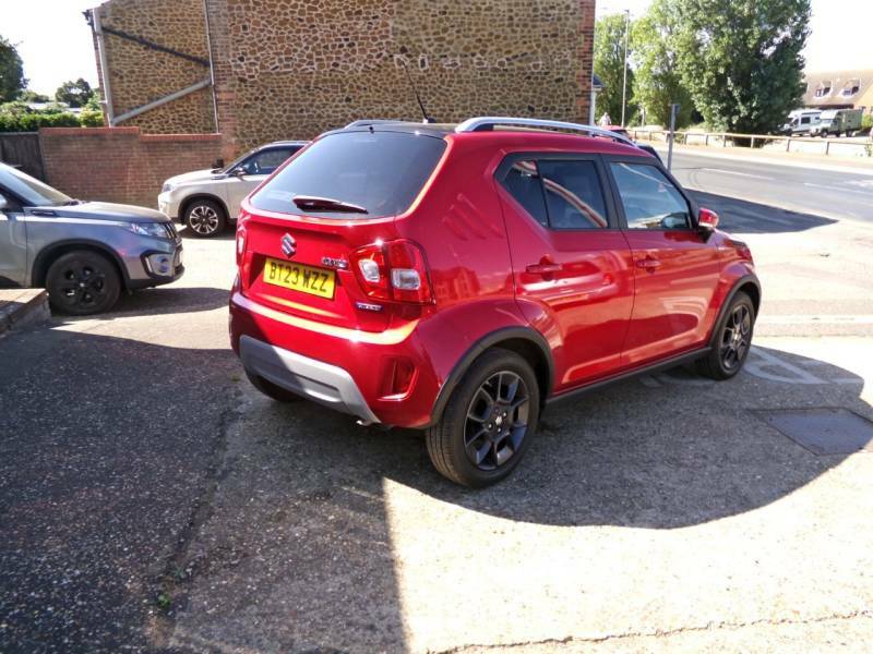 Suzuki Ignis 1.2 Dualjet 12V Hybrid Sz5 Red #5