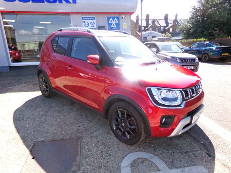 Suzuki Ignis 1.2 Dualjet 12V Hybrid Sz5 Red #3