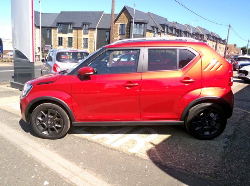 Suzuki Ignis Ignis 1.2 Dualjet Mhev Sz-t Euro 6 Ss 2373 Red #7