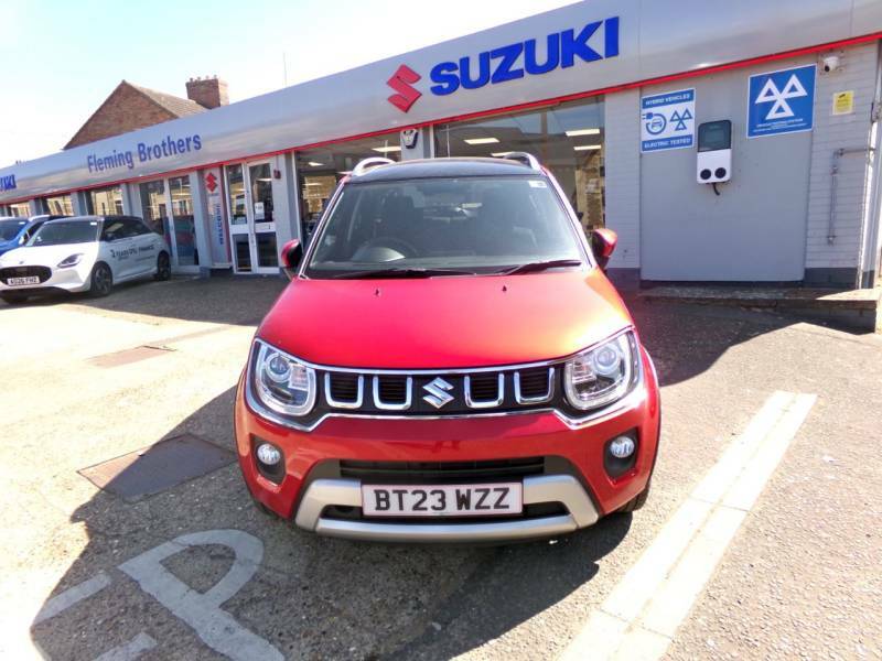 Suzuki Ignis 1.2 Dualjet 12V Hybrid Sz5 Red #2