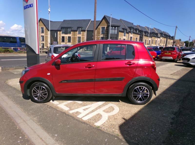 Suzuki Celerio 1.0 Sz4 Red #5