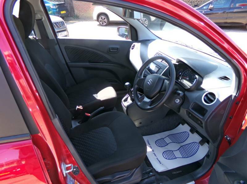 Suzuki Celerio 1.0 Sz4 Red #6
