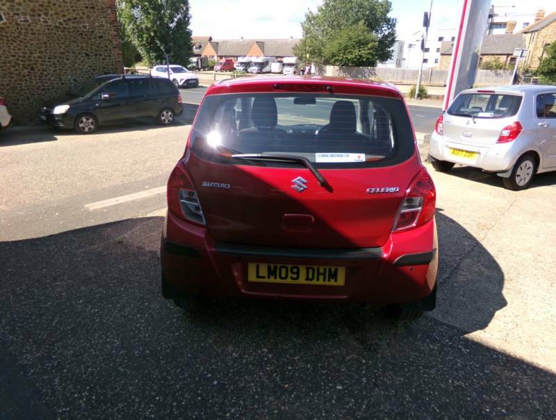 Suzuki Celerio 1.0 Sz4 Red #4