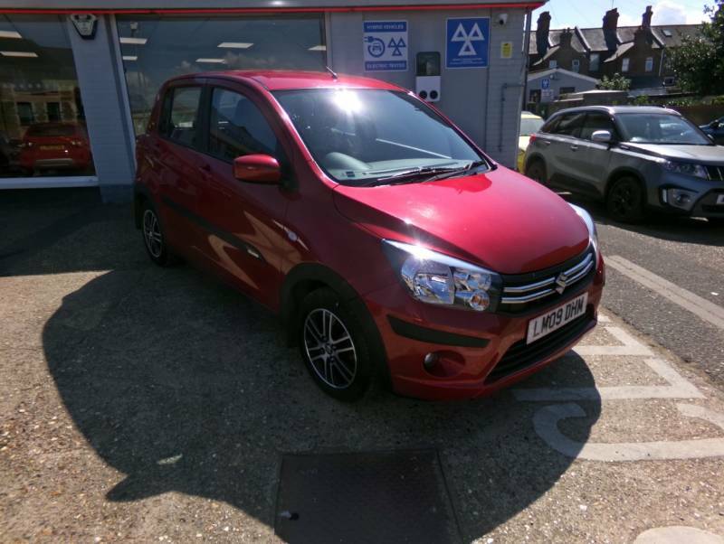 Suzuki Celerio 1.0 Sz4 Red