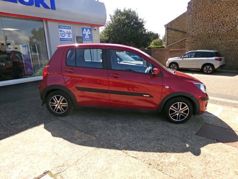 Suzuki Celerio 1.0 Sz4 Red #2