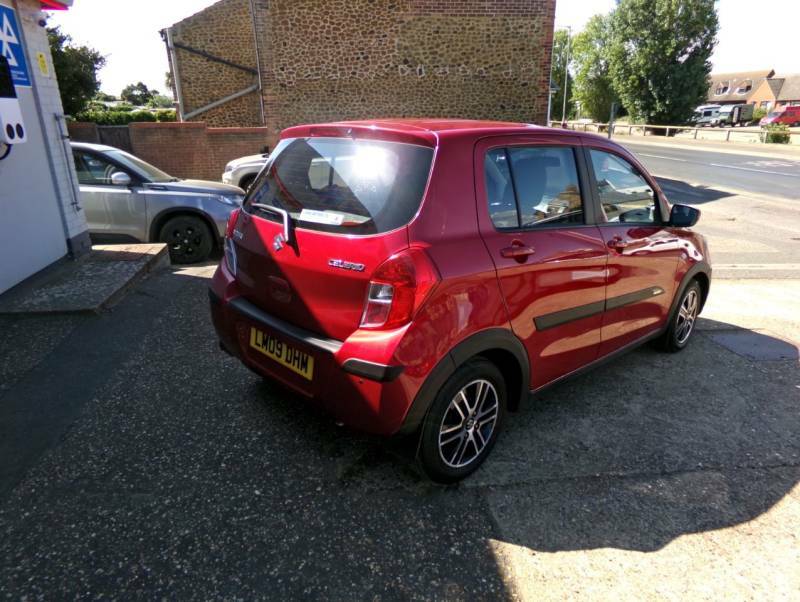 Suzuki Celerio 1.0 Sz4 Red #3