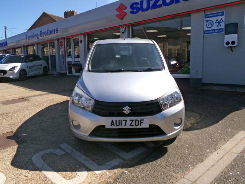 Suzuki Celerio 1.0 Sz2 Silver