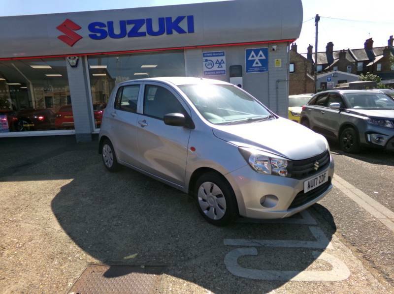 Suzuki Celerio 1.0 Sz2 Silver #2