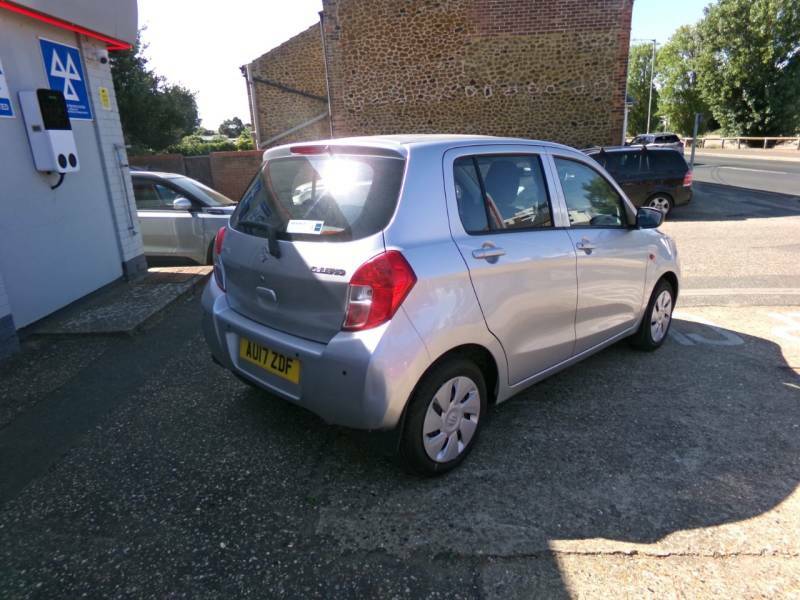 Suzuki Celerio 1.0 Sz2 Silver #4