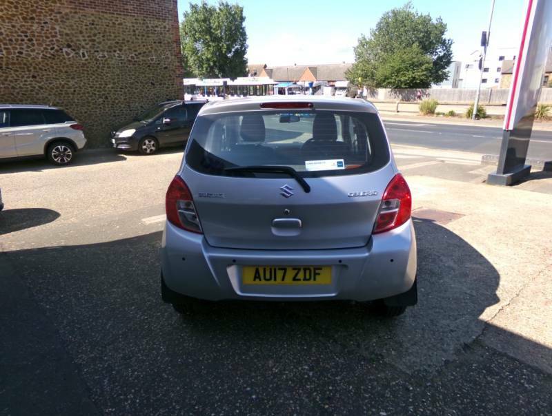 Suzuki Celerio 1.0 Sz2 Silver #5