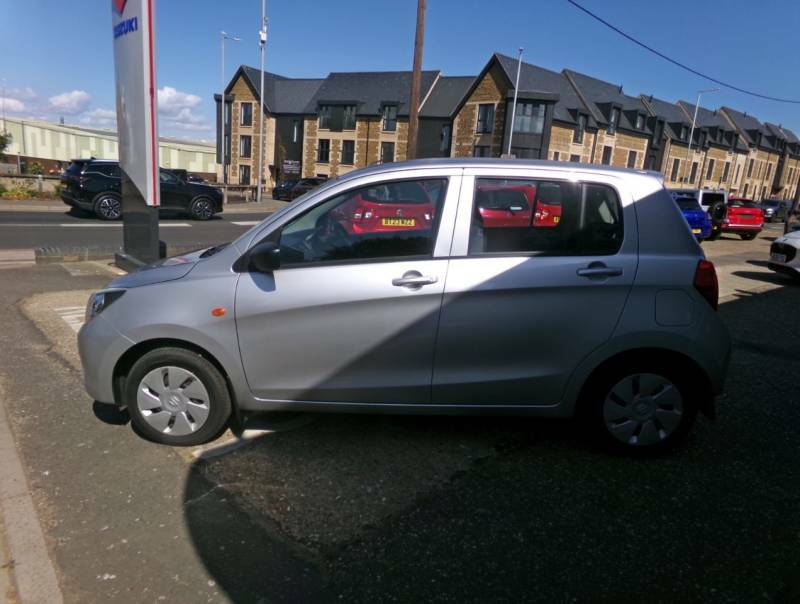 Suzuki Celerio 1.0 Sz2 Silver #6