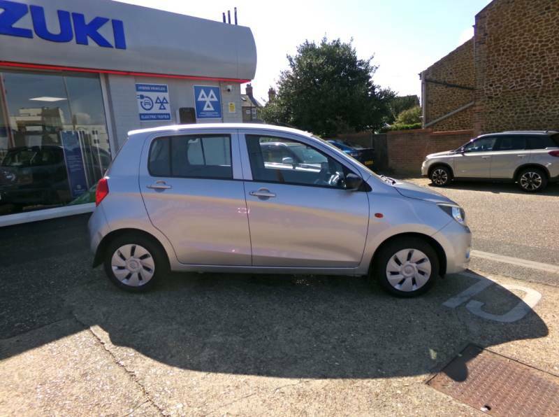 Suzuki Celerio 1.0 Sz2 Silver #3