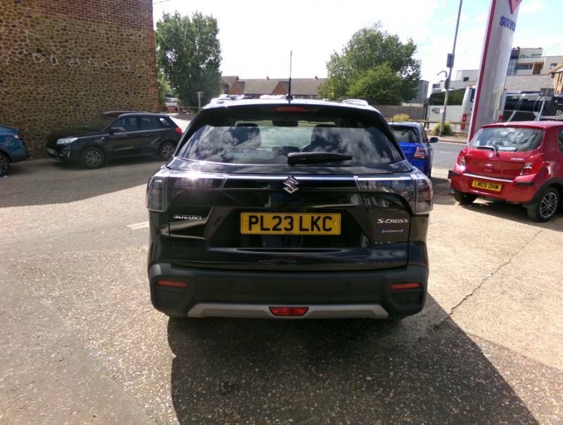 Suzuki S Cross 1.5 Hybrid Motion Ags Black #5