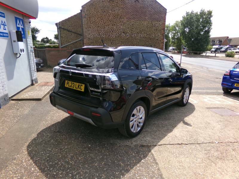 Suzuki S Cross 1.5 Hybrid Motion Ags Black #4