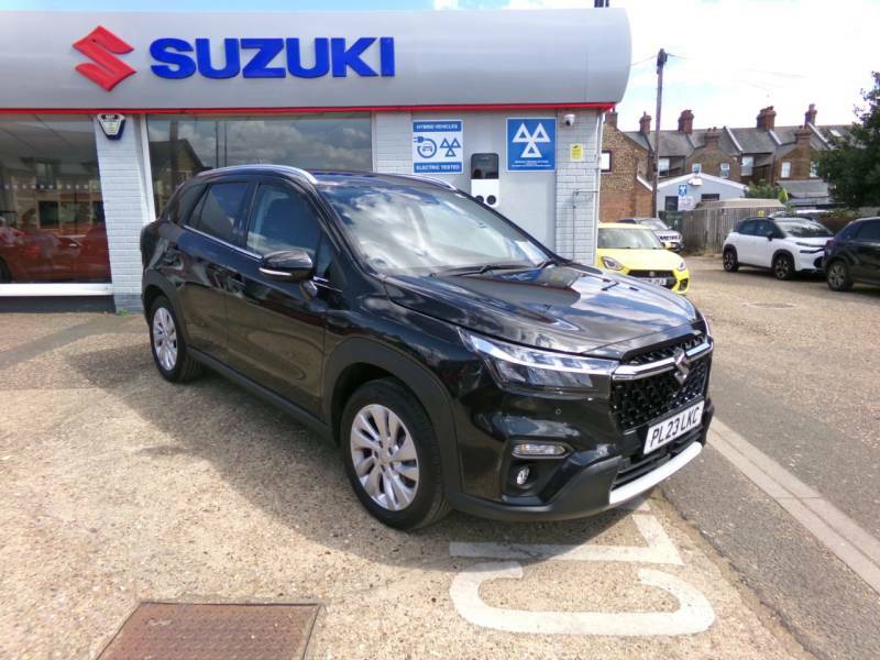 Suzuki S Cross 1.5 Hybrid Motion Ags Black #2