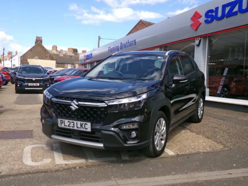 Suzuki S Cross 1.5 Hybrid Motion Ags Black
