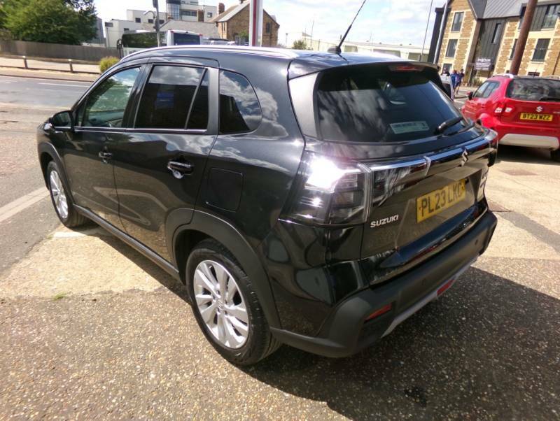 Suzuki S Cross 1.5 Hybrid Motion Ags Black #6