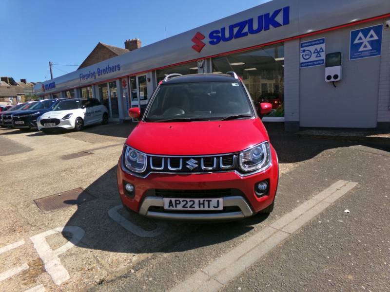 Suzuki Ignis 1.2 Dualjet 12V Hybrid Sz-t Cvt Red #2