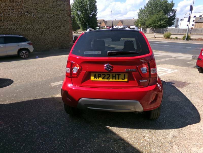 Suzuki Ignis 1.2 Dualjet 12V Hybrid Sz-t Cvt Red #5