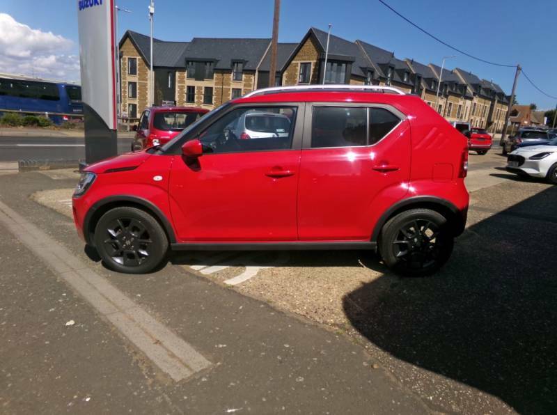 Suzuki Ignis 1.2 Dualjet 12V Hybrid Sz-t Cvt Red #6