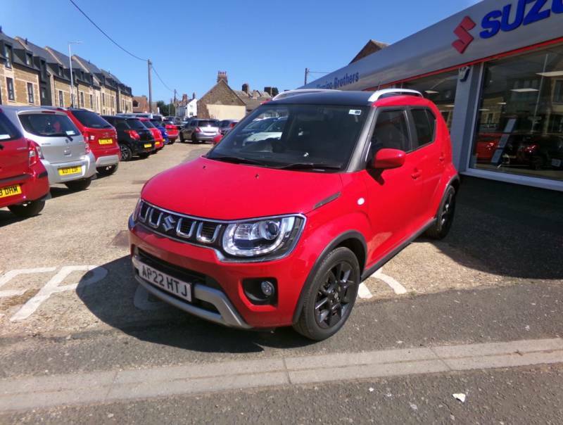 Suzuki Ignis 1.2 Dualjet 12V Hybrid Sz-t Cvt Red