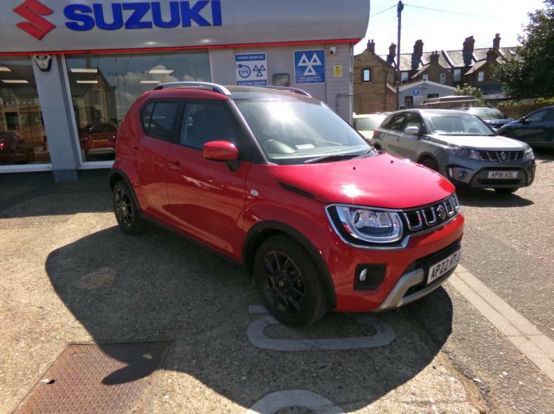 Suzuki Ignis 1.2 Dualjet 12V Hybrid Sz-t Cvt Red #3