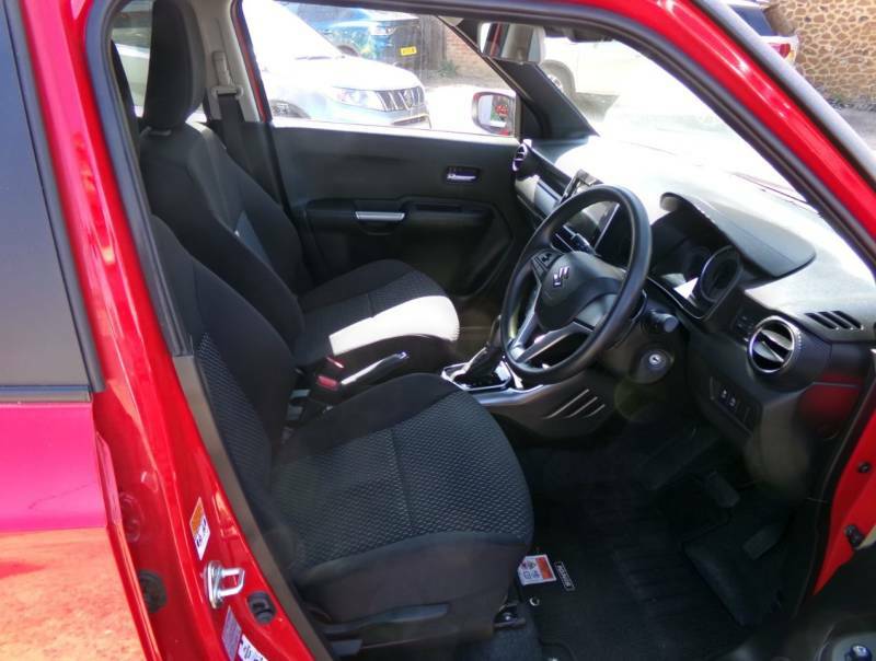 Suzuki Ignis 1.2 Dualjet Mhev Sz-t Cvt Euro 6 Ss White #10