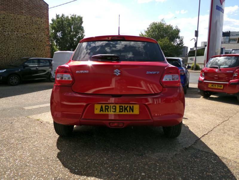 Suzuki Swift 1.2 Dualjet Sz3 Red #6