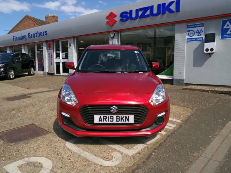 Suzuki Swift 1.2 Dualjet Sz3 Red #2