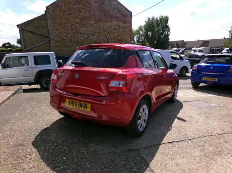 Suzuki Swift 1.2 Dualjet Sz3 Red #5