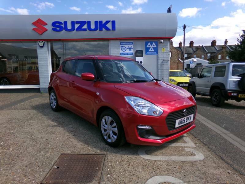 Suzuki Swift 1.2 Dualjet Sz3 Red #3