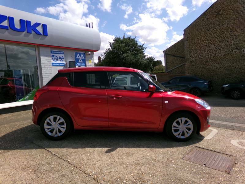 Suzuki Swift 1.2 Dualjet Sz3 Red #4