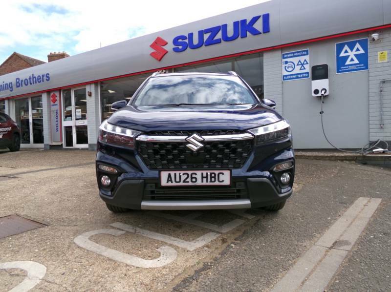 Suzuki S Cross 1.4 Boosterjet Mhev 109 Ultra Blue #2