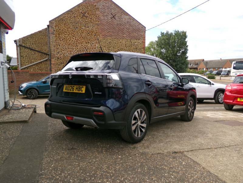 Suzuki S Cross 1.4 Boosterjet Mhev 109 Ultra Blue #5