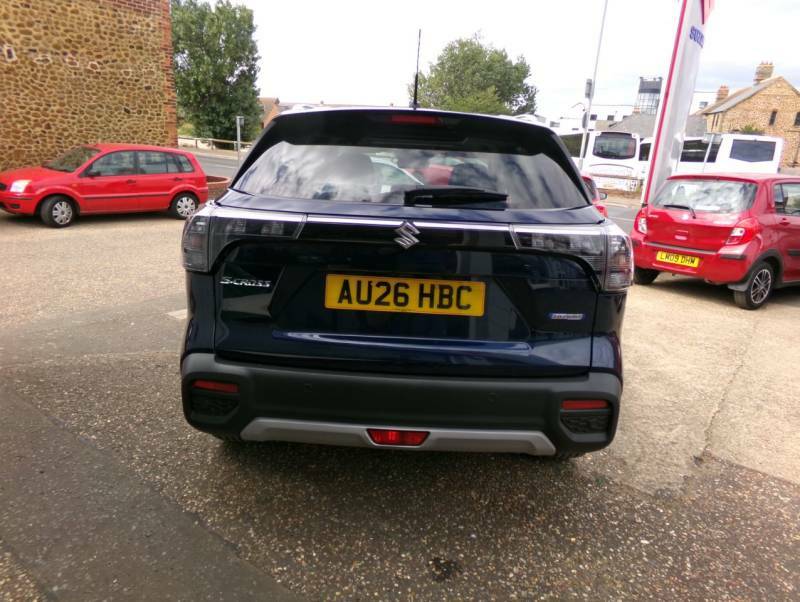 Suzuki S Cross 1.4 Boosterjet Mhev 109 Ultra Blue #6