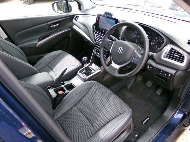 Suzuki S Cross 1.4 Boosterjet Mhev Ultra #9
