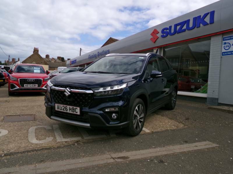 Suzuki S Cross 1.4 Boosterjet Mhev 109 Ultra Blue
