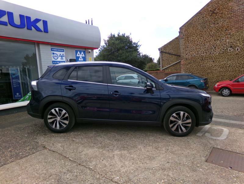 Suzuki S Cross 1.4 Boosterjet Mhev 109 Ultra Blue #4