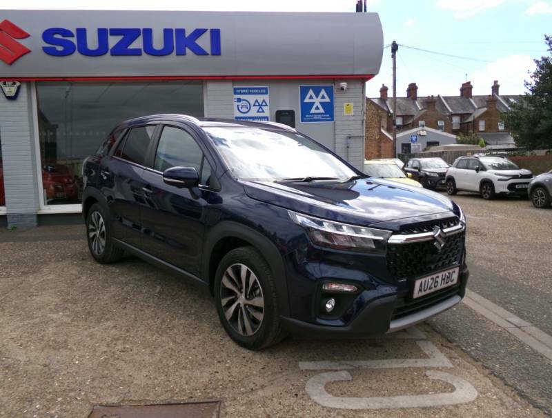 Suzuki S Cross 1.4 Boosterjet Mhev 109 Ultra Blue #3