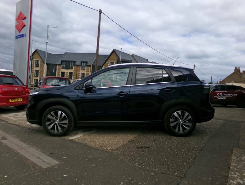 Suzuki S Cross 1.4 Boosterjet Mhev Ultra #8