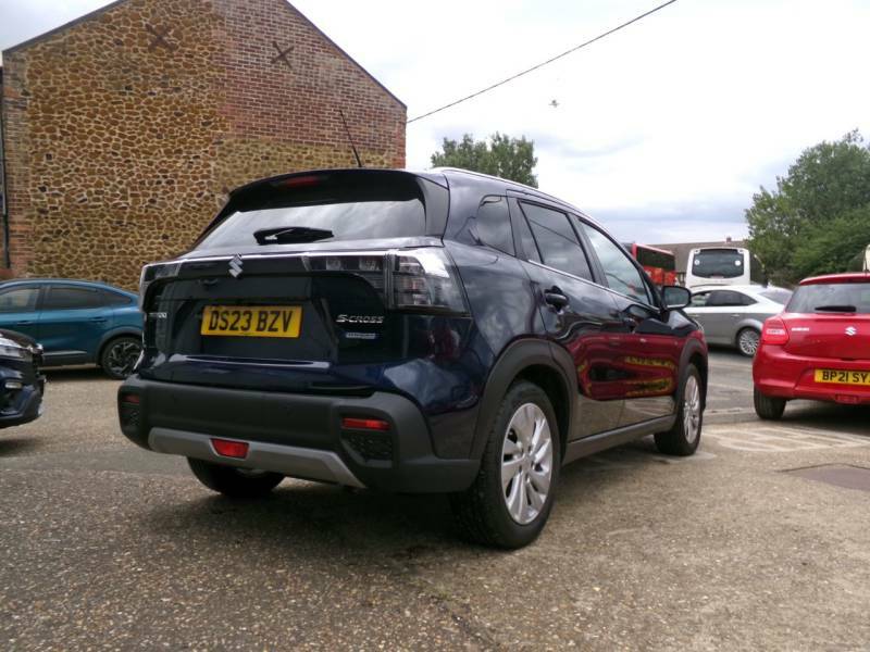 Suzuki S Cross 1.4 Boosterjet 48V Hybrid Motion Blue #4