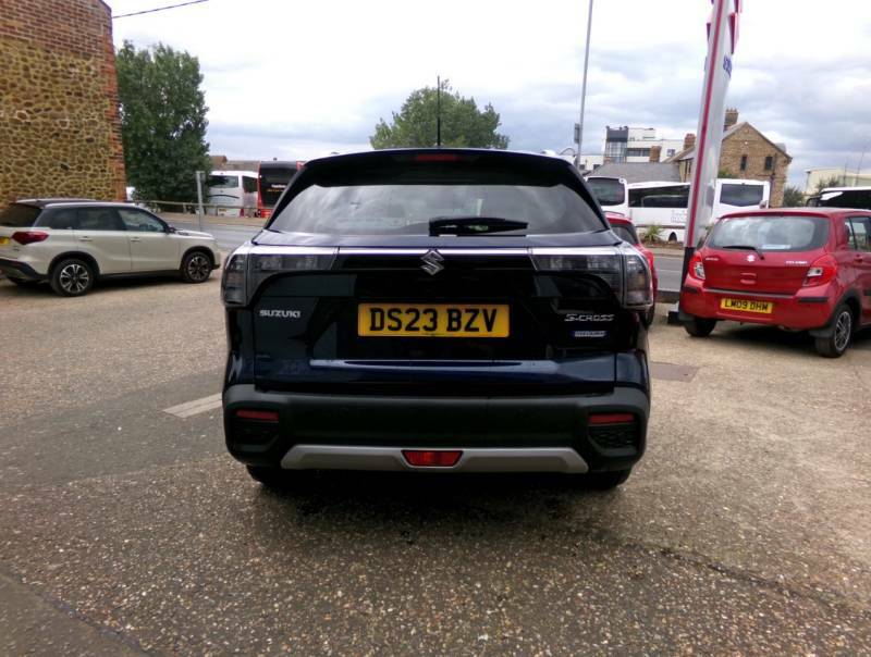 Suzuki S Cross 1.4 Boosterjet 48V Hybrid Motion Blue #5