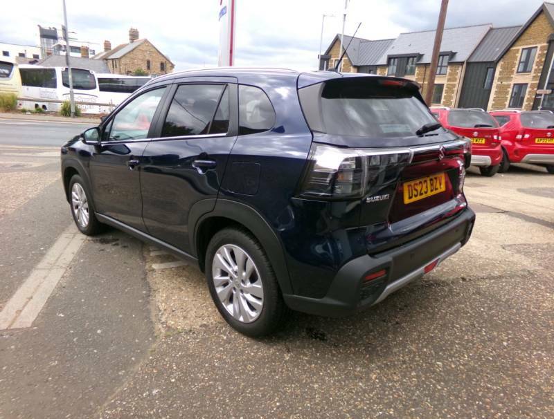 Suzuki S Cross 1.4 Boosterjet 48V Hybrid Motion Blue #6