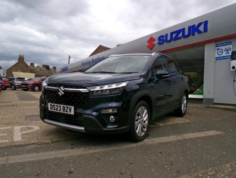 Suzuki S Cross 1.4 Boosterjet 48V Hybrid Motion Blue