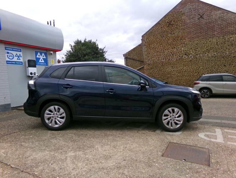 Suzuki S Cross 1.4 Boosterjet 48V Hybrid Motion Blue #3