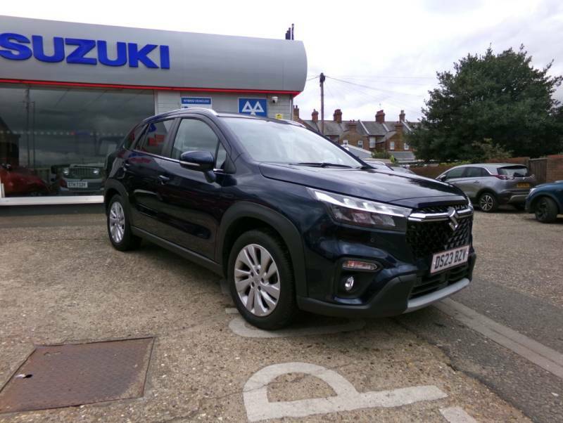 Suzuki S Cross 1.4 Boosterjet 48V Hybrid Motion Blue #2