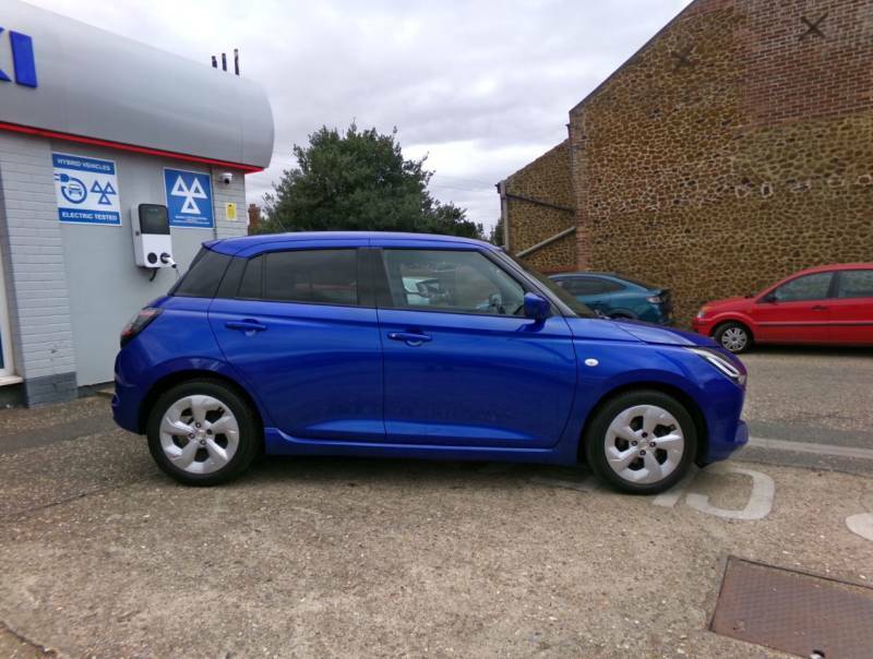 Suzuki Swift 1.2 Mild Hybrid Motion Blue #4