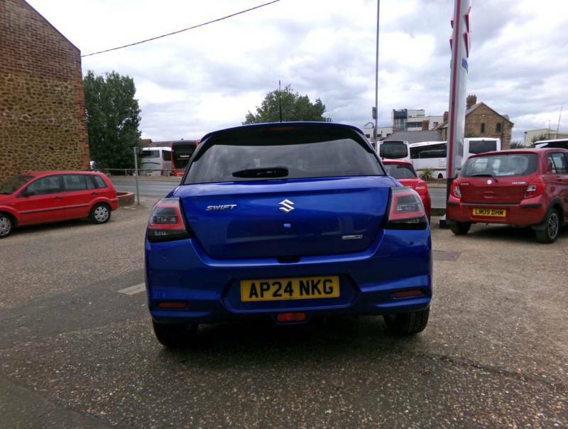 Suzuki Swift 1.2 Mild Hybrid Motion Blue #6