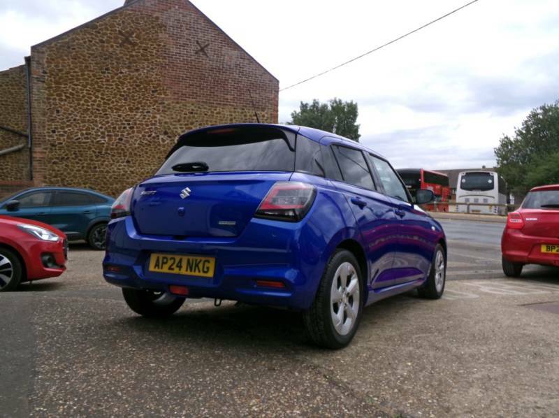 Suzuki Swift 1.2 Mild Hybrid Motion Blue #5