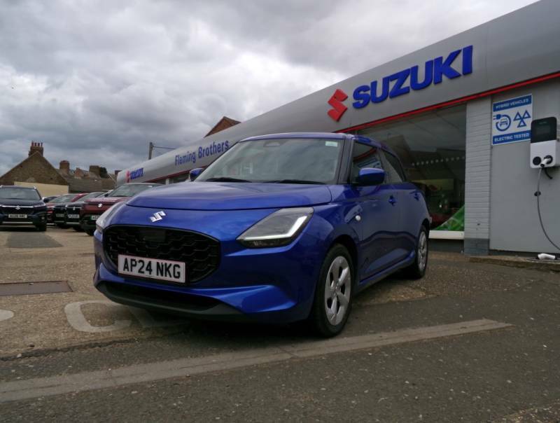 Suzuki Swift 1.2 Mild Hybrid Motion Blue
